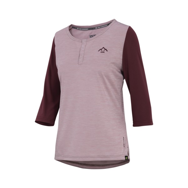 iXS Women's Carve X 3/4 Henley taupe-raisin, S
