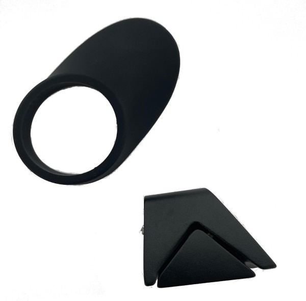 Price Sattelklemme Price Gravel Carbon, ab 2022, inkl. Gummiabdeckung