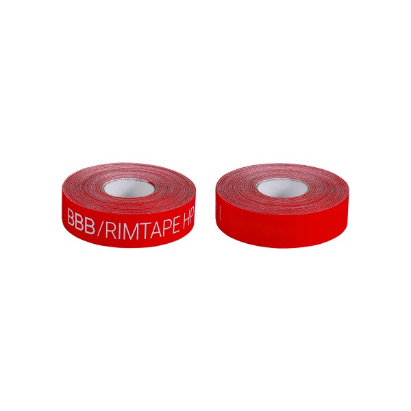 BBB RIMTAPE HP ADHESIVE 25MMX10M RED