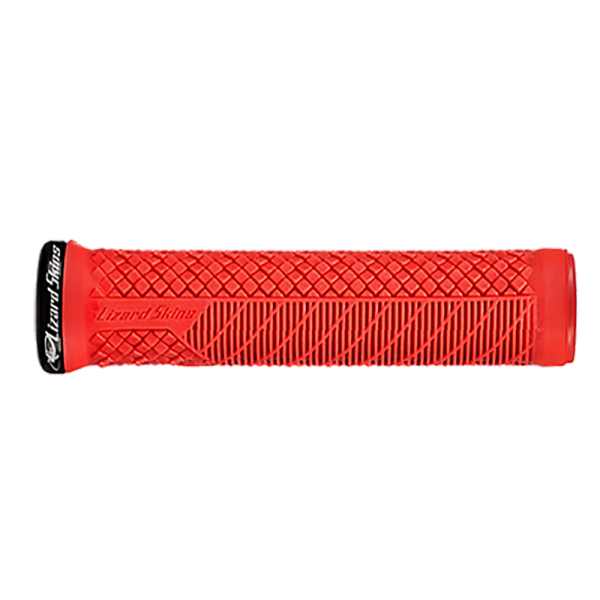 Lizard Skins Griffe Single Lock-on Grip Charger Evo Fire Red
