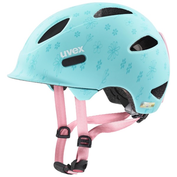 uvex oyo style flowers cyan mat 45-50