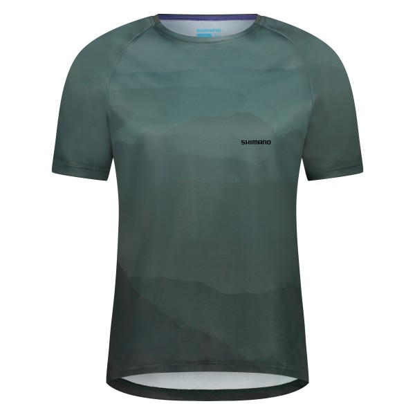 Shimano Men Sentiero SS Jersey aurora green, XXL