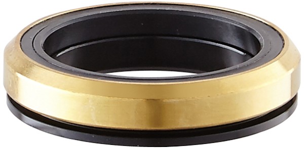 Steuersatzeinheit UNTEN WCS Drop In 1 1/4", Black, 0.8mm hoch, 47mm/52mm