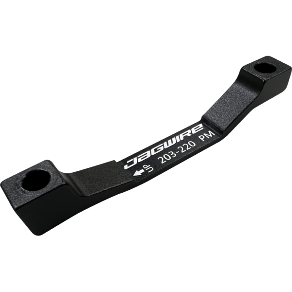 Jagwire Ersatzteil, DISC BRAKE CALIPER Adapter Post Mount 203mm - 220mm Alu DCF005