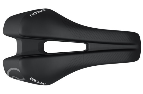 Ergon Sattel SR Tri Men Front mit Öffnung black