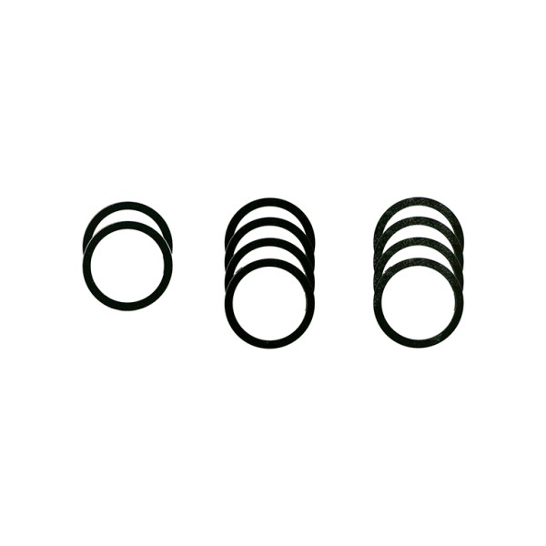 BBB Spacer-Set 30/24mm 2 Stk. 2.5mm, 4 Stk. 1mm, 4 Stk. 0.5mm