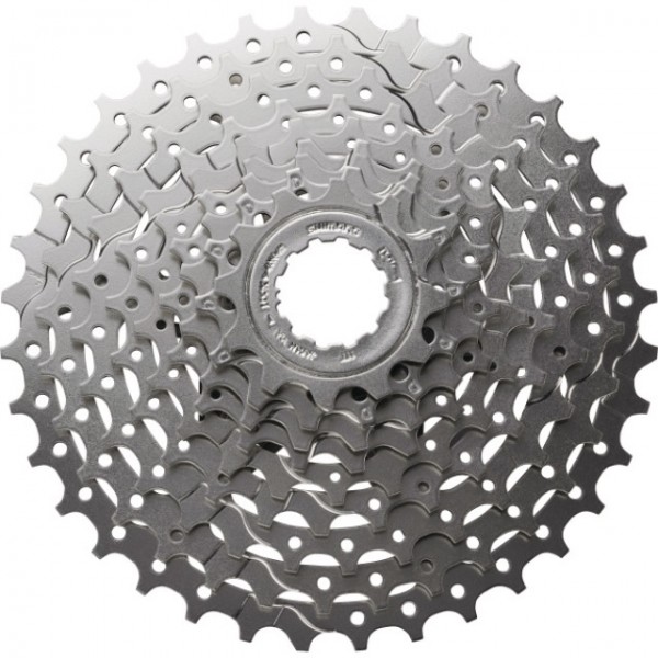 Shimano Kassette Alivio CS-HG400 9-Gang 11-28 Zähne Box