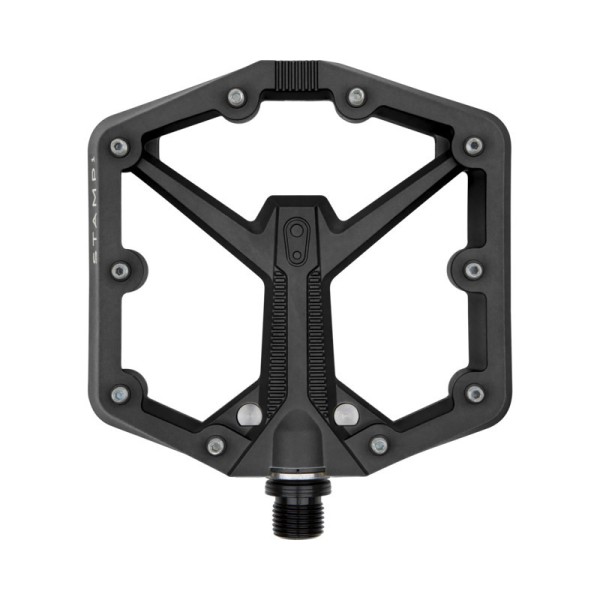 Crankbrothers Pedal Stamp 1 large black Gen 2