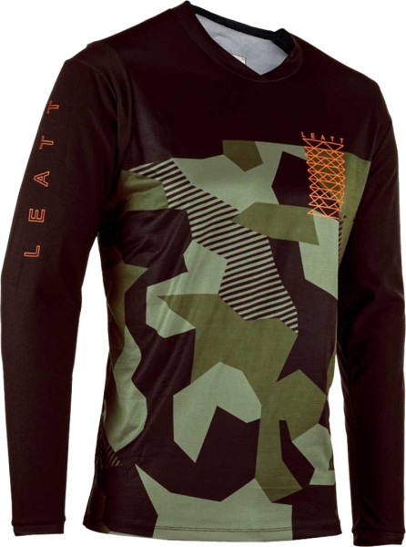 Leatt Jersey MTB Gravity 4.0 Jr. 128