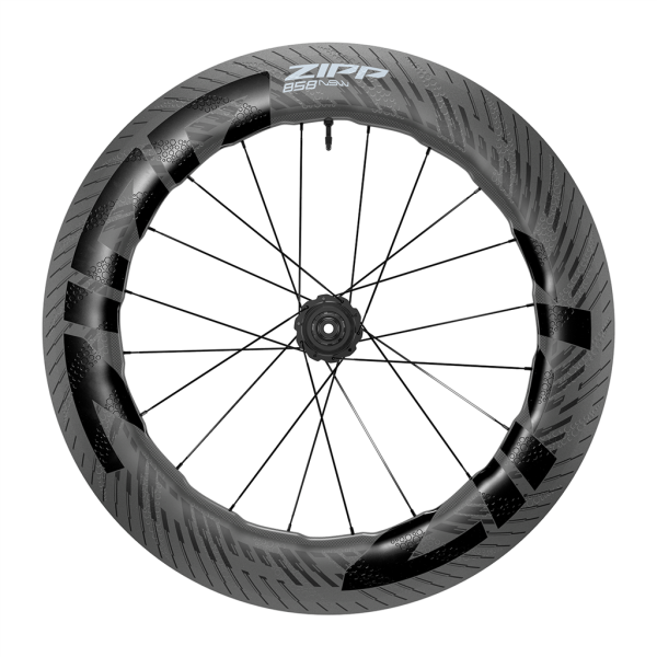858 NSW Tubeless Disc-Brake Rear Wheel Hookless 700C/'12X142 SHI