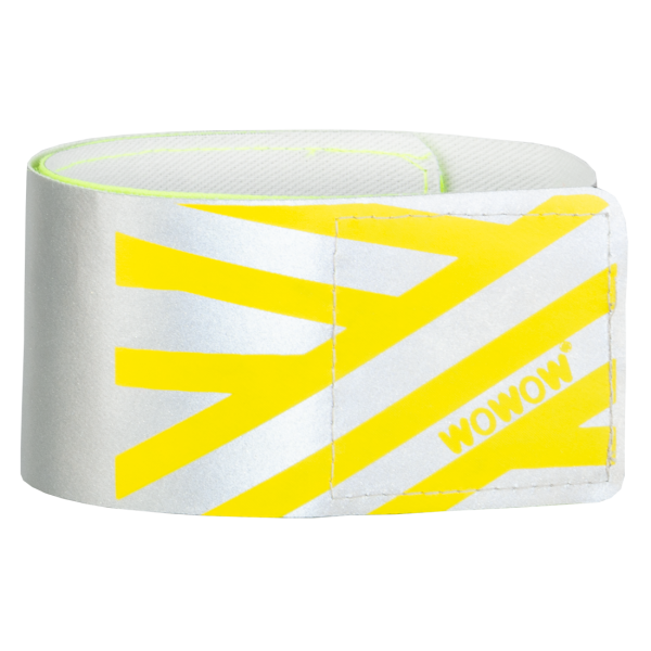 Wowow Arm-/Beinband, REFLECTIVE BAND BIG, gelb, Uni