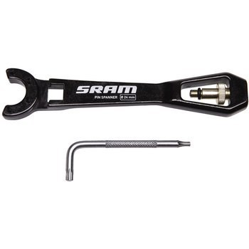Sram 12 Spanner Wrench/Air Valve/Torx Tool - RockShox Vivid/Vivid Air
