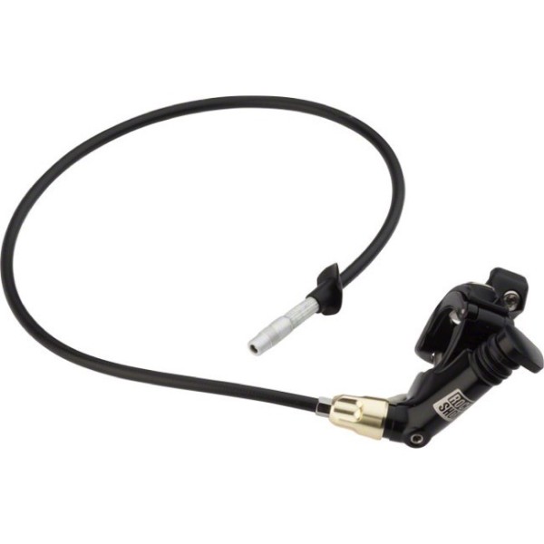 Rockshox Remote XLoc Full Sprint Left Gold Adjuster (includes hose/banjo/cover part) - RS1
