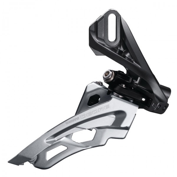 Shimano Umwerfer Deore FD-M6000 3x10-Gang Si-Sw Fr-Pu 66-69° Anlöt Box