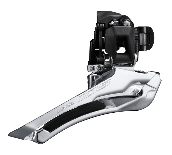 Shimano Dérailleur avant 105 FD-R7100 2x12 Down Swing 61-66° bride (34.9 mm)