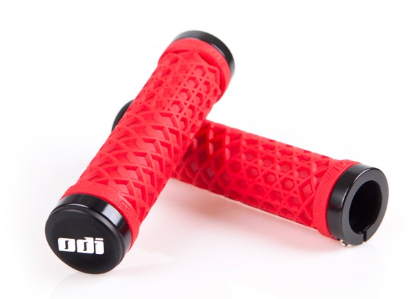 ODI Vans Griff, 130 mm. Red/Black.