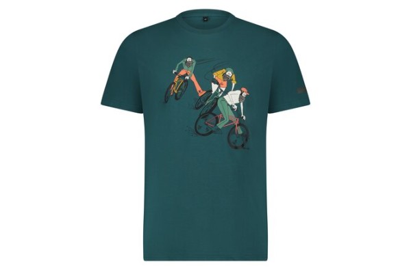 Shimano Men Sentiero Ltd T-Shirt aqua gray XL