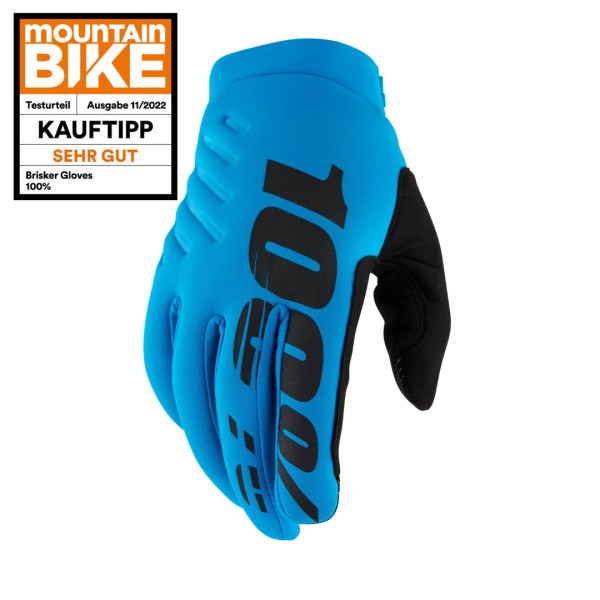 100percent Handschuhe Brisker türkis S