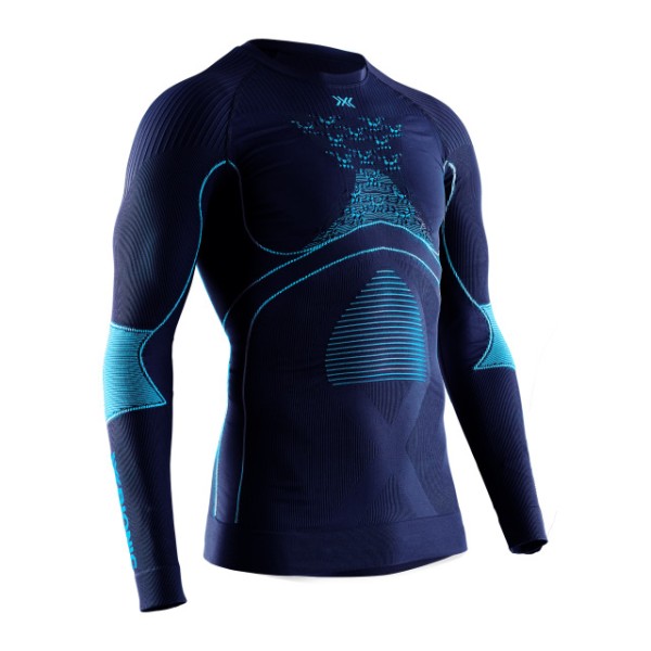 X-BIONIC MEN Energy Accumulator 4.0 Shirt LG SL navy/blue