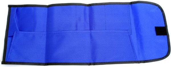 Werkzeugrolle, blau