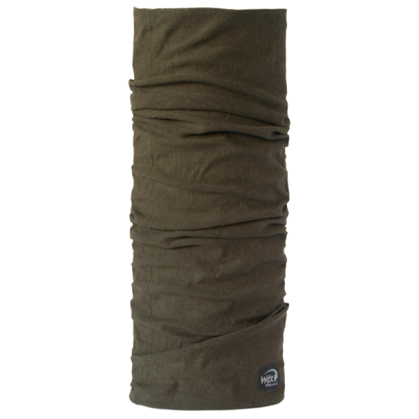 WDX Schlauchschal, MERINO, Kaki