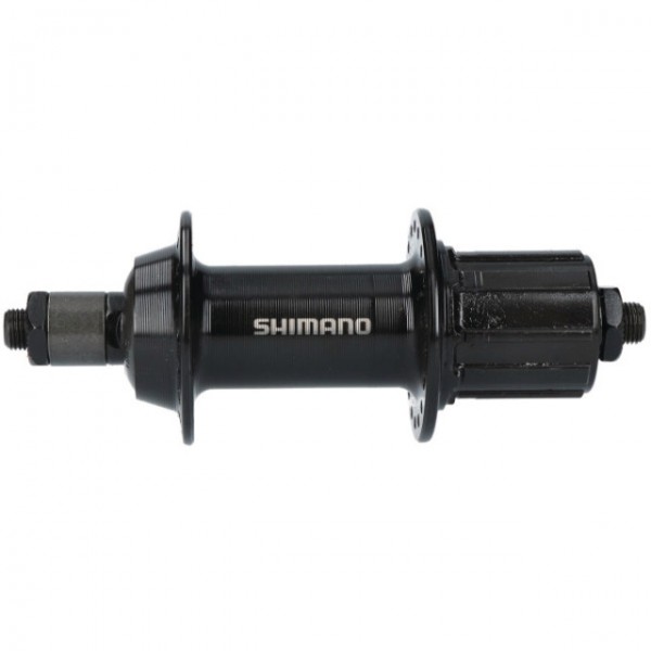 Shimano HR-Nabe FH-TY500 135 mm 36-Loch 7-G QR 166 mm schwarz Box
