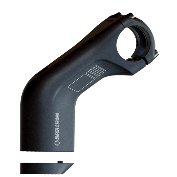 by Schulz Vorbau, ALPHA SDS 35 Ausladung:80 Winkel: 35° Klemm-ID:28.6 E-BIKE READY