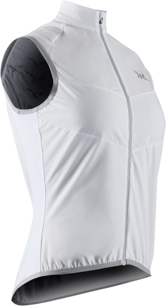 X-BIONIC Women Twyce Vest arctic white/pearl grey, M