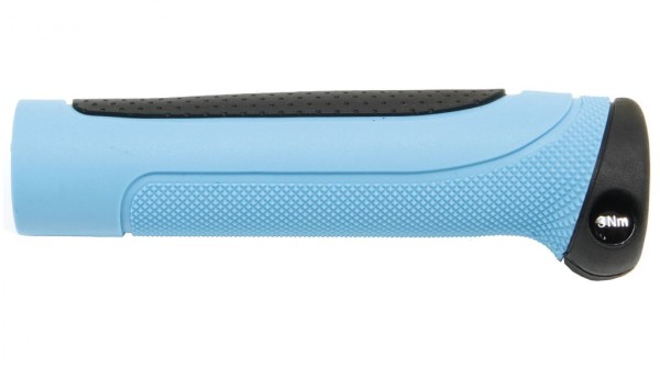 Contec Griffe Trail D3 Evo Neo Lenkergriffe Schwarz Blau 135mm