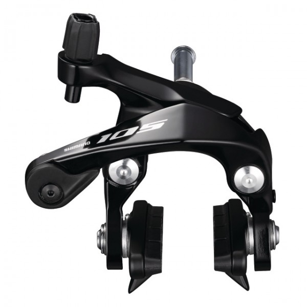 Shimano Seitenzugbremse 105 BR-R7000 hinten 10.5 mm Inbus Bremss. R55C4 schwarz Box