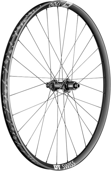 XM 1700 Spline 29 Hinterrad Boost, Mod. 21, Center Lock 12x148mm 30mm Shimano 12-Fach