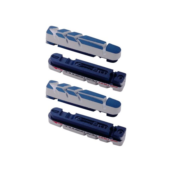 Bremsgummi Shim/Sram/Campa/BBB Cartridge blau 50 Paar