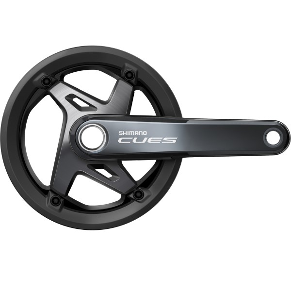 Shimano Kettenradgarnitur CUES FC-U8000 175 mm 40 Zähne Hosenschutz