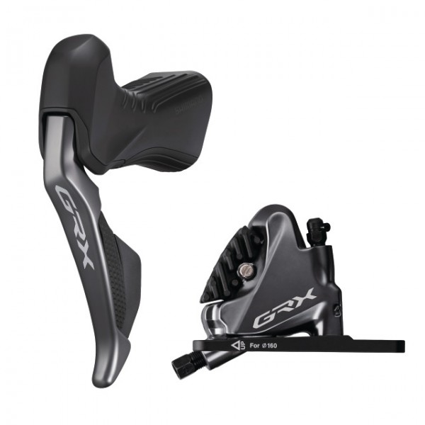 Shimano Scheibenbr-Set GRX hinten BR-RX 810 und ST-RX815 J-Kit Box