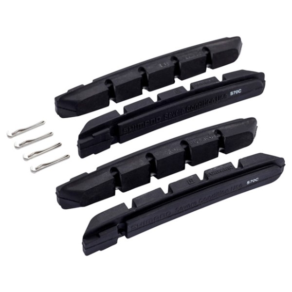 Shimano Bremsschuhe MTB S70C V-Brake 2 Paar