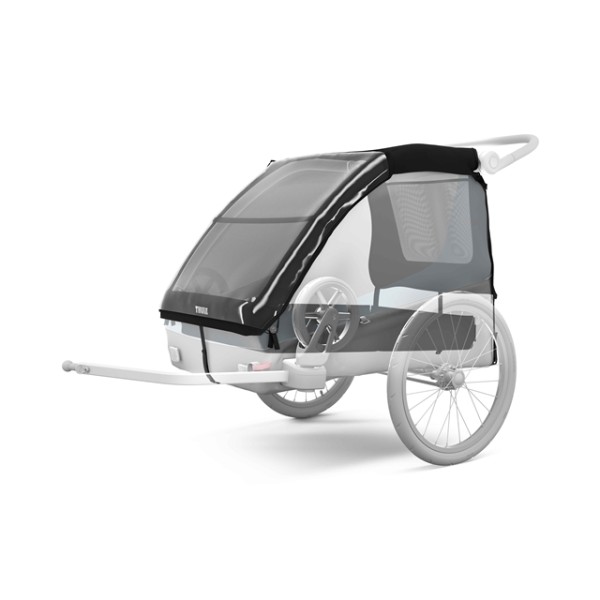 Thule Courier Dog Trailer Kit (faltbares Hundebett + Hundeverdeck)