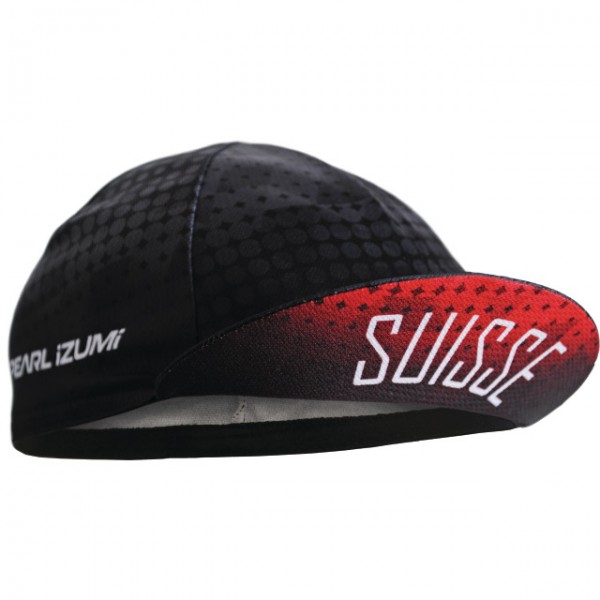 PEARL iZUMi Cycling Cap 4Panel Suisse Edition 2.0
