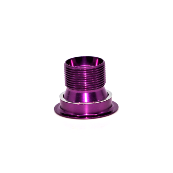 RaceFace Next and Turbine Crank NDS Bolt M18x20.7 one size purple gloss
