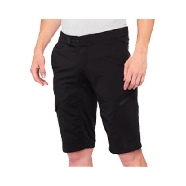 100percent Shorts Ridecamp schwarz 28