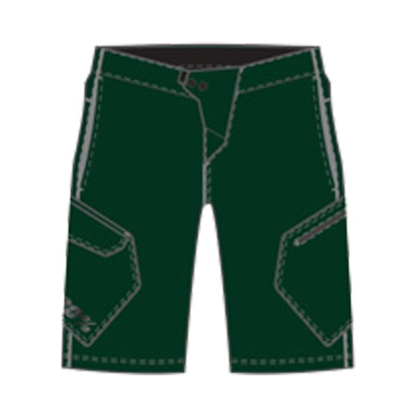 Shorts Ridecamp grün 36