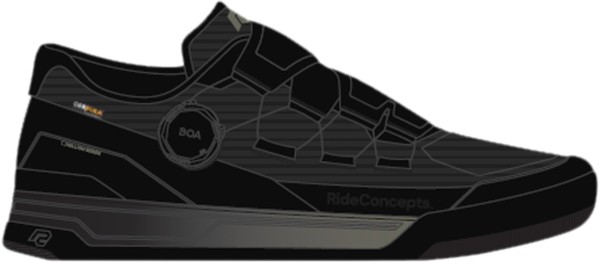 Hellion BOA® Herren schwarz 40