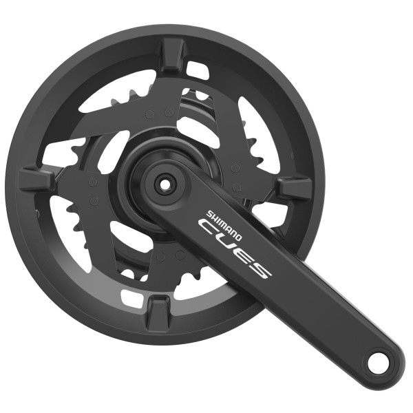 Shimano Kettenradgarnitur CUES FC-U4010 175 mm 46X30 Hosenschutz