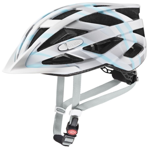 Uvex air wing cc cloud-silver matt 52-57cm