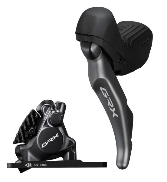 Shimano Scheibenbremsen-Set GRX ST-RX820 mit BR-RX820 vorne