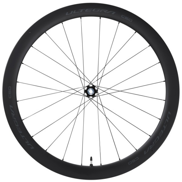 Shimano Road Vorderrad WH-R8170-C50-TL 28" 12mm Tubeless Pneu Disc Box