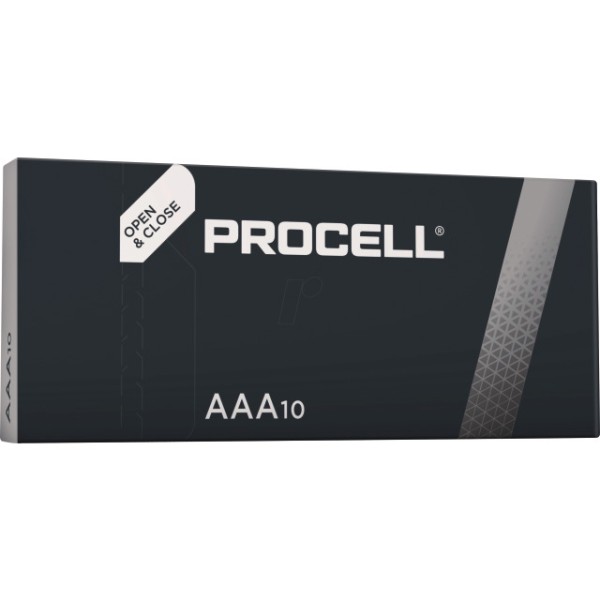 Duracell Batterie Procell Constant Micro MN2400 LR03 1.5V offen