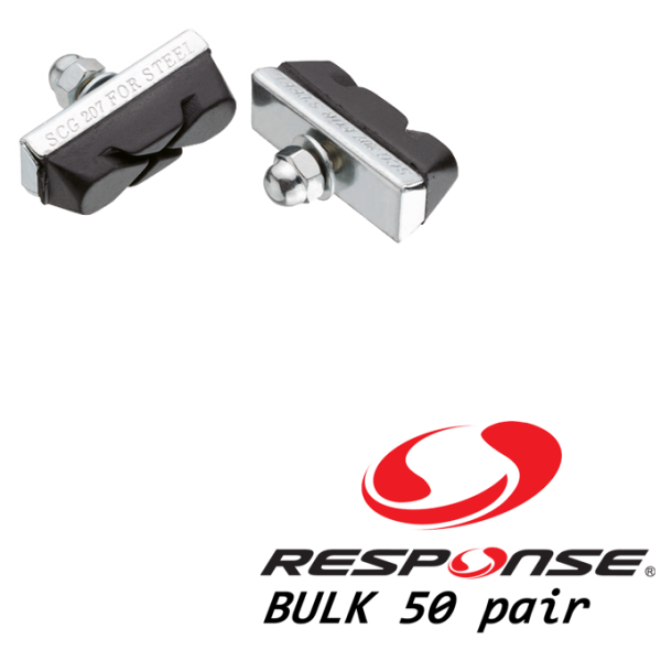 Bremsbeläge, X-CALIPER Standard NUT Gewindemutter BOX 50 Paar