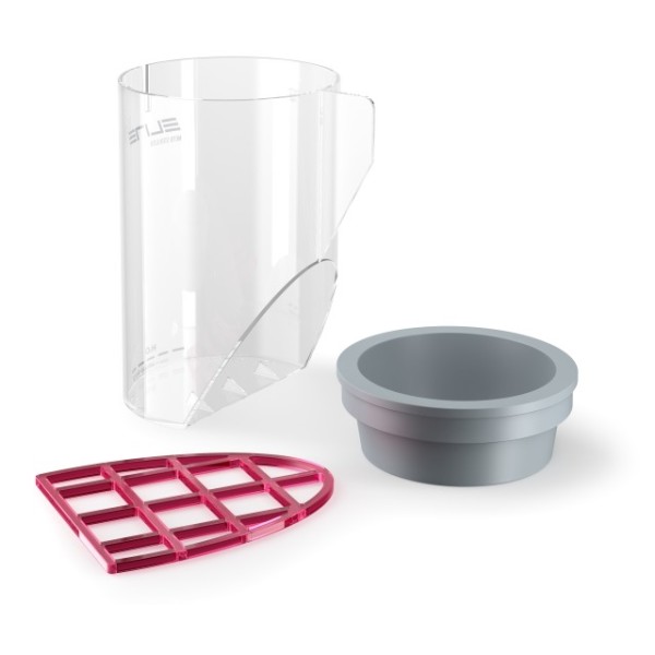 Elite Bidon Sterilisator Neto blau- transparent