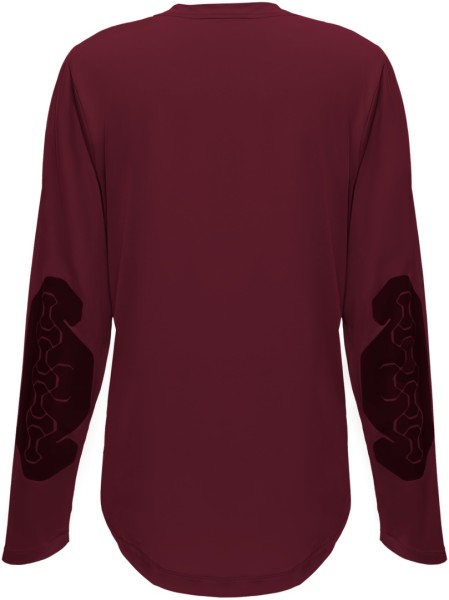HG ROX Jersey LS W windsor wine S