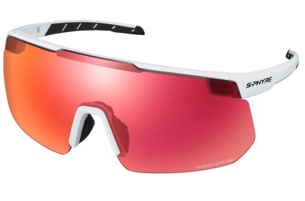 Shimano Brille S-PHYRE RD matte extra white